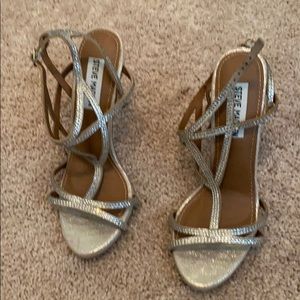 Ladies Steve Madden bedazzled heels